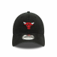 NEW ERA CHICAGO BULLS NBA 9TWENTY ADJUSTABLE CAP 'BLACK'