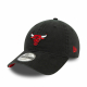 NEW ERA CHICAGO BULLS NBA 9TWENTY ADJUSTABLE CAP 'BLACK'