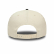 NEW ERA BROOKLYN NETS NBA LOGO 9FIFTY SNAPBACK CAP 'BEIGE'