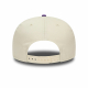 LOS ANGELES LAKERS NBA LOGO 9FIFTY SNAPBACK CAP 'BEIGE'