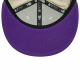 LOS ANGELES LAKERS NBA LOGO 9FIFTY SNAPBACK CAP 'BEIGE'