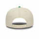 NEW ERA BOSTON CELTICS NBA LOGO 9FIFTY SNAPBACK CAP 'BEIGE'