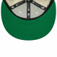 NEW ERA BOSTON CELTICS NBA LOGO 9FIFTY SNAPBACK CAP 'BEIGE'