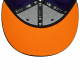 NEW ERA PHOENIX SUNS NBA REAR LOGO 9FIFTY SNAPBACK CAP 'PURPLE'