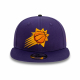 NEW ERA PHOENIX SUNS NBA REAR LOGO 9FIFTY SNAPBACK CAP 'PURPLE'