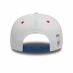 NBA LOGO GOLFER SNAPBACK CAP 'WHITE'