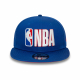 NEW ERA NBA LOGO 9FIFTY SNAPBACK CAP 'BLUE'