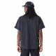 NEW ERA LOS ANGELES LAKERS NBA TEAM LOGO T-SHIRT 'BLACK'