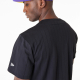 NEW ERA LOS ANGELES LAKERS NBA TEAM LOGO T-SHIRT 'BLACK'