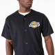 NEW ERA LOS ANGELES LAKERS NBA TEAM LOGO T-SHIRT 'BLACK'