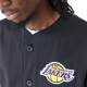 NEW ERA LOS ANGELES LAKERS NBA TEAM LOGO T-SHIRT 'BLACK'
