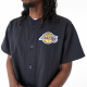 NEW ERA LOS ANGELES LAKERS NBA TEAM LOGO T-SHIRT 'BLACK'