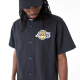 NEW ERA LOS ANGELES LAKERS NBA TEAM LOGO T-SHIRT 'BLACK'