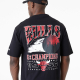 NEW ERA CHICAGO BULLS NBA CHAMPIONSHIP OVERSIZED T-SHIRT 'BLACK'