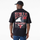 NEW ERA CHICAGO BULLS NBA CHAMPIONSHIP OVERSIZED T-SHIRT 'BLACK'