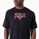 NEW ERA CHICAGO BULLS NBA CHAMPIONSHIP OVERSIZED T-SHIRT 'BLACK'