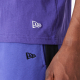 NEW ERA PHOENIX SUNS NBA COLOUR BLOCK OVERSIZED T-SHIRT 'PURPLE'
