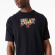 NEW ERA MIAMI HEAT NBA CHAMPIONSHIP OVERSIZED T-SHIRT 'BLACK'