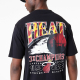 NEW ERA MIAMI HEAT NBA CHAMPIONSHIP OVERSIZED T-SHIRT 'BLACK'