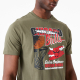 NEW ERA CHICAGO BULLS NBA PLAYER GRAPHIC T-SHIRT 'GREEN'