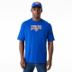 NEW ERA NEW YORK KNICKS NBA CHAMPIONSHIP OVERSIZED T-SHIRT 'BLUE'