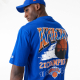 NEW ERA NEW YORK KNICKS NBA CHAMPIONSHIP OVERSIZED T-SHIRT 'BLUE'