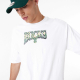 NEW ERA MILWAUKEE BUCKS NBA CHAMPIONSHIP OVERSIZED T-SHIRT 'WHITE'