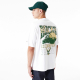 NEW ERA MILWAUKEE BUCKS NBA CHAMPIONSHIP OVERSIZED T-SHIRT 'WHITE'