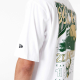 NEW ERA MILWAUKEE BUCKS NBA CHAMPIONSHIP OVERSIZED T-SHIRT 'WHITE'