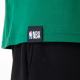 NEW ERA BOSTON CELTICS NBA LARGE WORDMARK OVERSIZED T-SHIRT 'GREEN'
