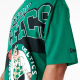 NEW ERA BOSTON CELTICS NBA LARGE WORDMARK OVERSIZED T-SHIRT 'GREEN'