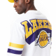 LOS ANGELES LAKERS NBA ARCH GRAPHIC OVERSIZED T-SHIRT 'WHITE'