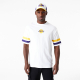 NEW ERA LOS ANGELES LAKERS NBA ARCH GRAPHIC OVERSIZED T-SHIRT 'WHITE'