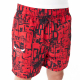 NEW ERA CHICAGO BULLS NBA ALL OVER PRINT SHORTS 'RED'