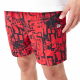 CHICAGO BULLS NBA ALL OVER PRINT SHORTS 'RED'