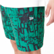 BOSTON CELTICS NBA ALL OVER PRINT SHORTS 'GREEN'