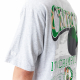 NEW ERA BOSTON CELTICS NBA CHAMPIONSHIP OVERSIZED T-SHIRT 'GREY'