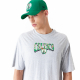 NEW ERA BOSTON CELTICS NBA CHAMPIONSHIP OVERSIZED T-SHIRT 'GREY'