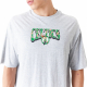NEW ERA BOSTON CELTICS NBA CHAMPIONSHIP OVERSIZED T-SHIRT 'GREY'