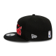 NEW ERA CHICAGO BULLS CHAMPIONS PATCH 9FIFTY SNAPBACK CAP 'BLACK'