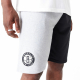 NEW ERA BROOKLYN NETS NBA GRAPHIC SHORTS 'GREY'