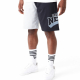 NEW ERA BROOKLYN NETS NBA GRAPHIC SHORTS 'GREY'