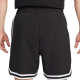 NIKE DNA DRI-FIT 6 INCHES UV WOVEN BASKETBALL SHORTS 'BLACK'