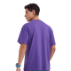LOS ANGELES LAKERS CHAMPIONS GRAPHIC PRINT OVERSIZED T-SHIRT 'PURPLE'