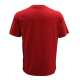CHICAGO BULLS CHAMPIONS GRAPHIC PRINT OVERSIZED T-SHIRT 'RED'