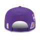 NEW ERA LOS ANGELES LAKERS CHAMPIONS PATCH 9FIFTY SNAPBACK CAP 'PURPLE/GOLD'