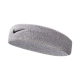 NIKE SWOOSH HEADBAND 'GREY'