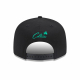 NEW ERA BOSTON CELTICS NBA PATCH 9FIFTY SNAPBACK CAP 'BLACK/GREEN'