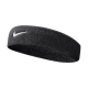 NIKE SWOOSH HEADBAND 'BLACK'