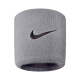 NIKE SWOOSH WRISTBAND (1 PAIR) 'GREY'